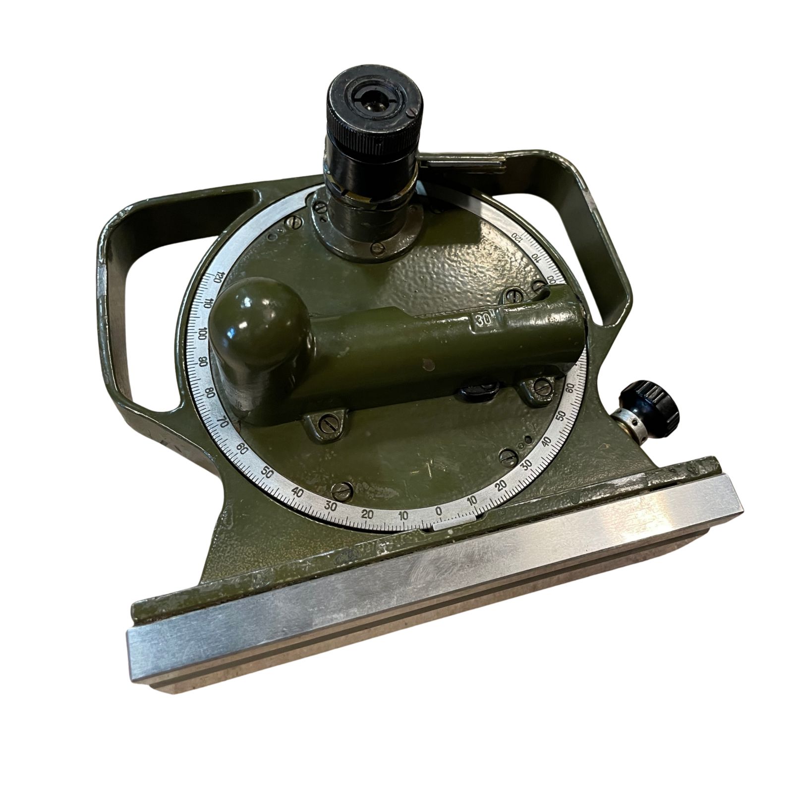 Aknavető Optikai Kvadráns – Szögmérő Műszer