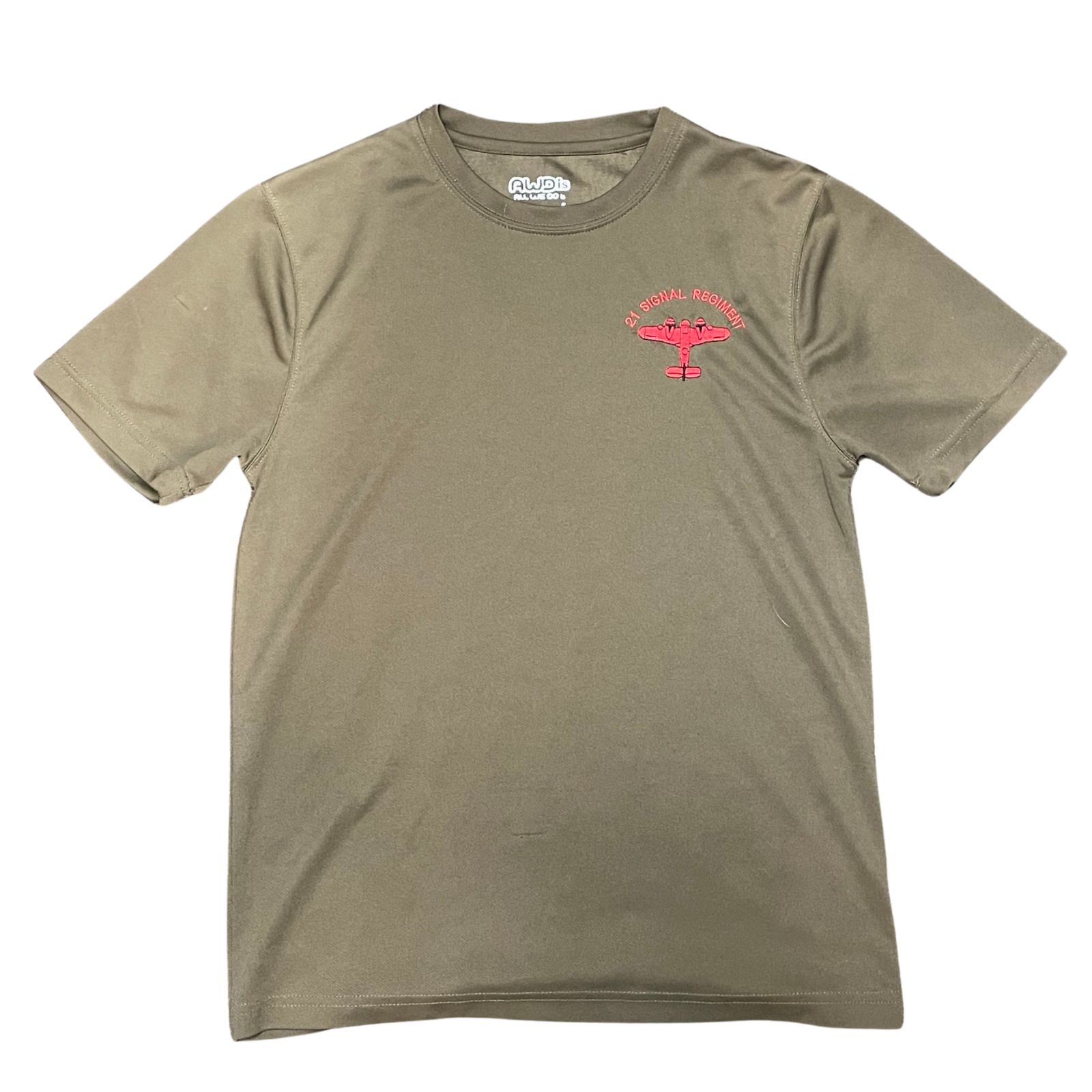 Brit hadi póló, 21 Signal Regiment