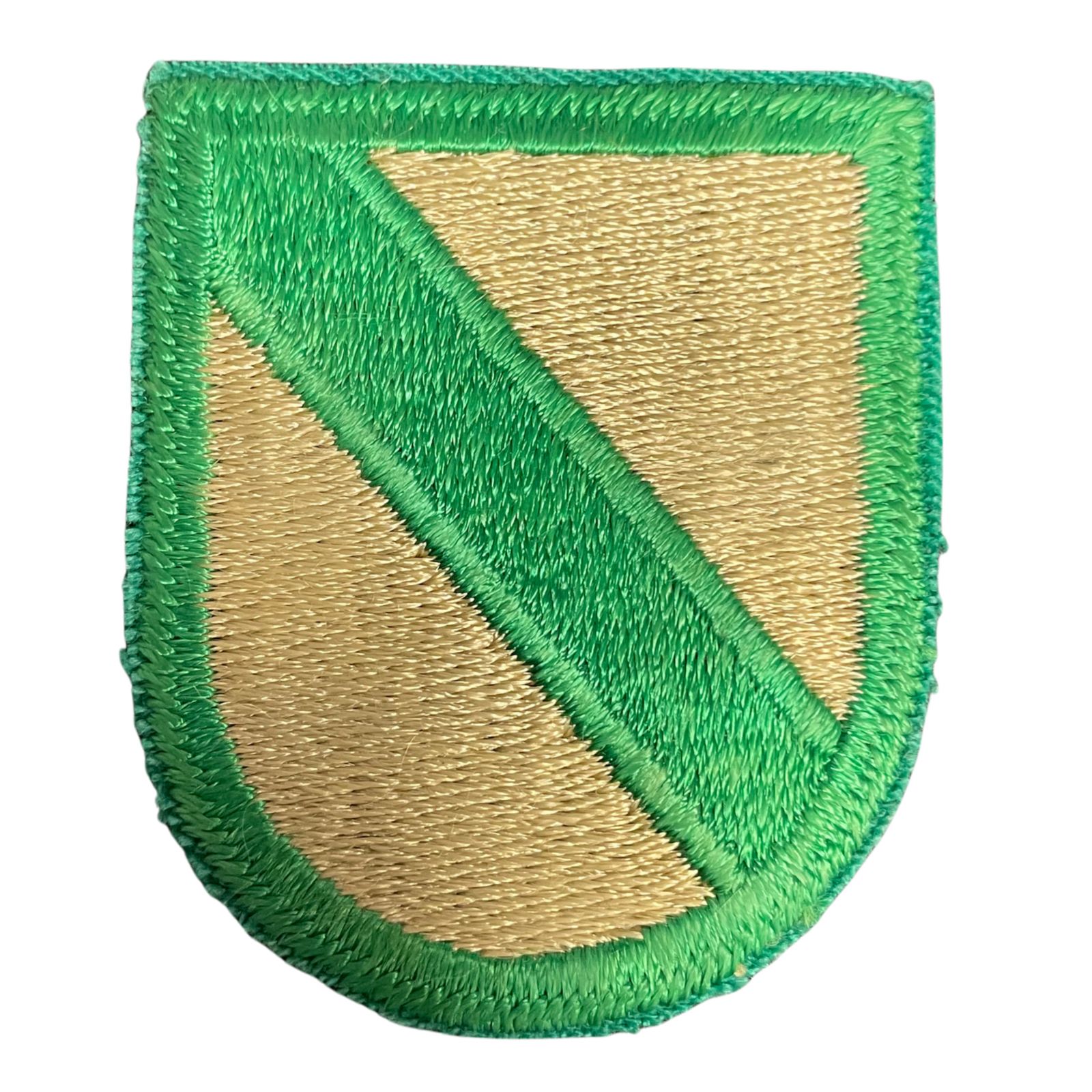 US Army amerikai 612th Quartermaster Company (Airborne) barett felvarró (beret flash)