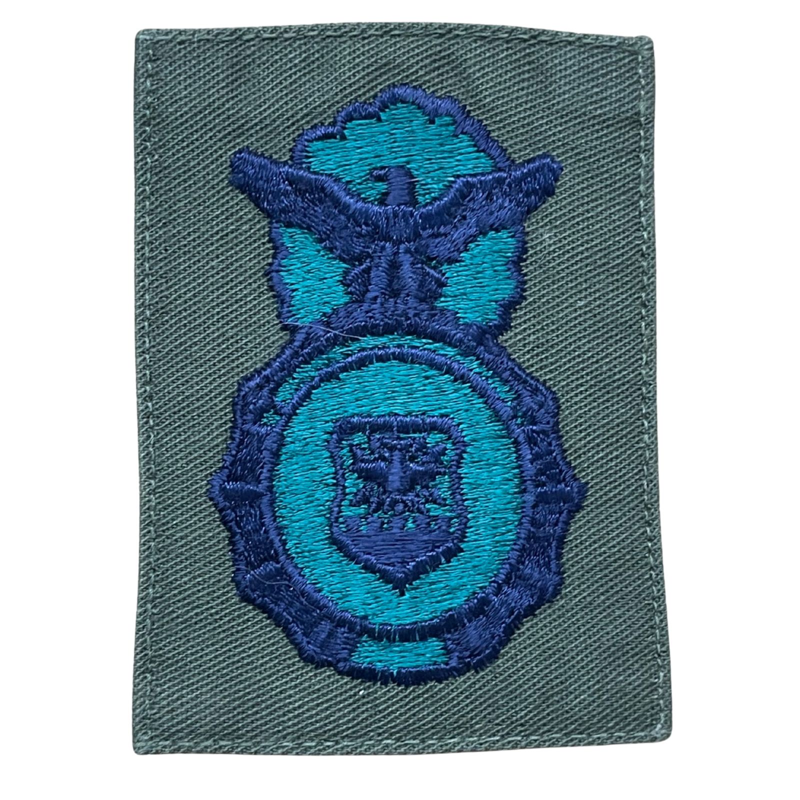 US Amerikai USAF Security Police felvarró, eredeti csökkentett láthatóságú