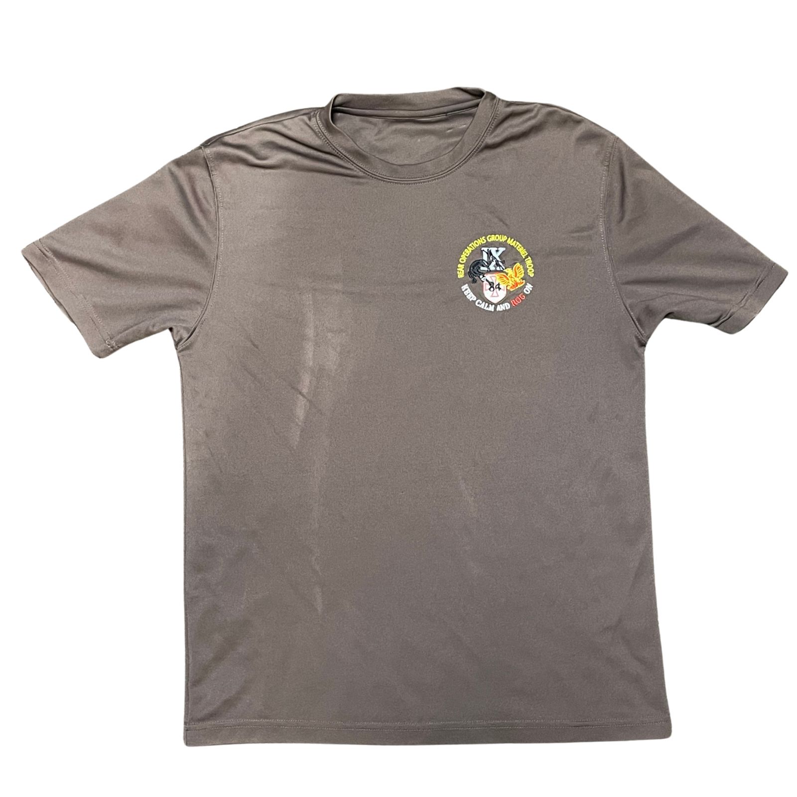 Brit hadi póló, Rear Operations Group (ROG)