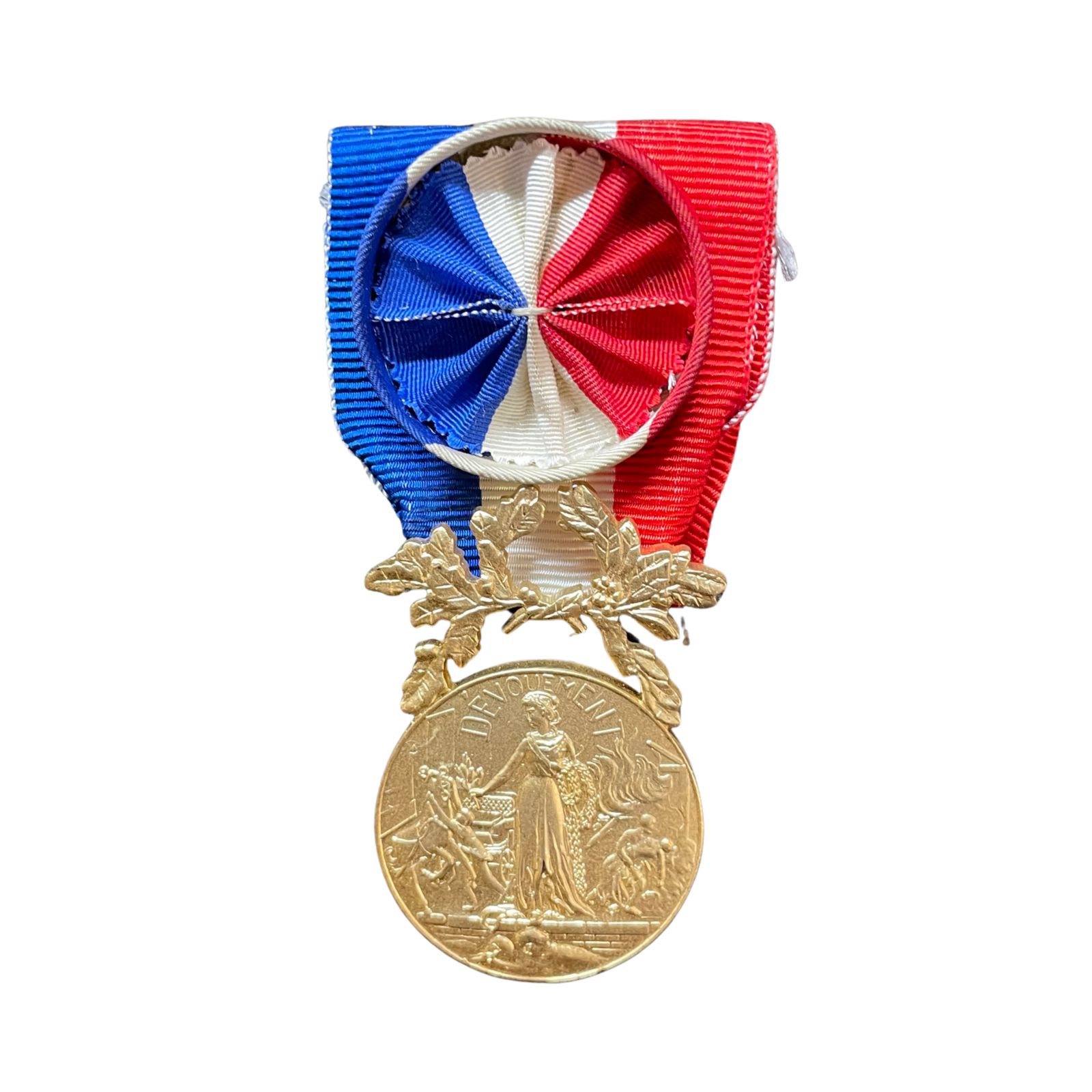 Francia Idegenlégiós Kitüntetés- Médaille d'honneur pour acte de courage et de dévouement