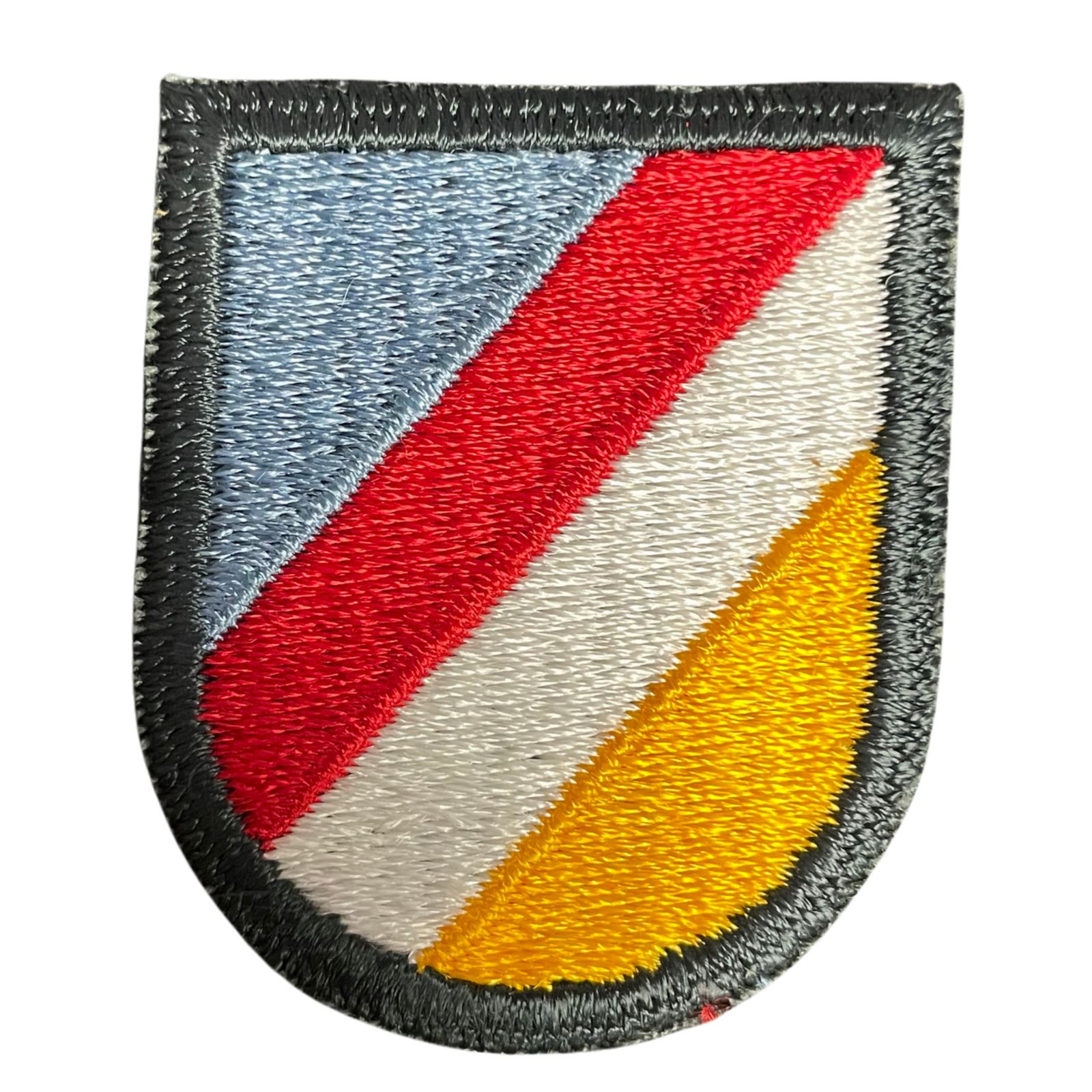 US Army amerikai Armor Committee Group (USAARMS) barett felvarró (beret flash)