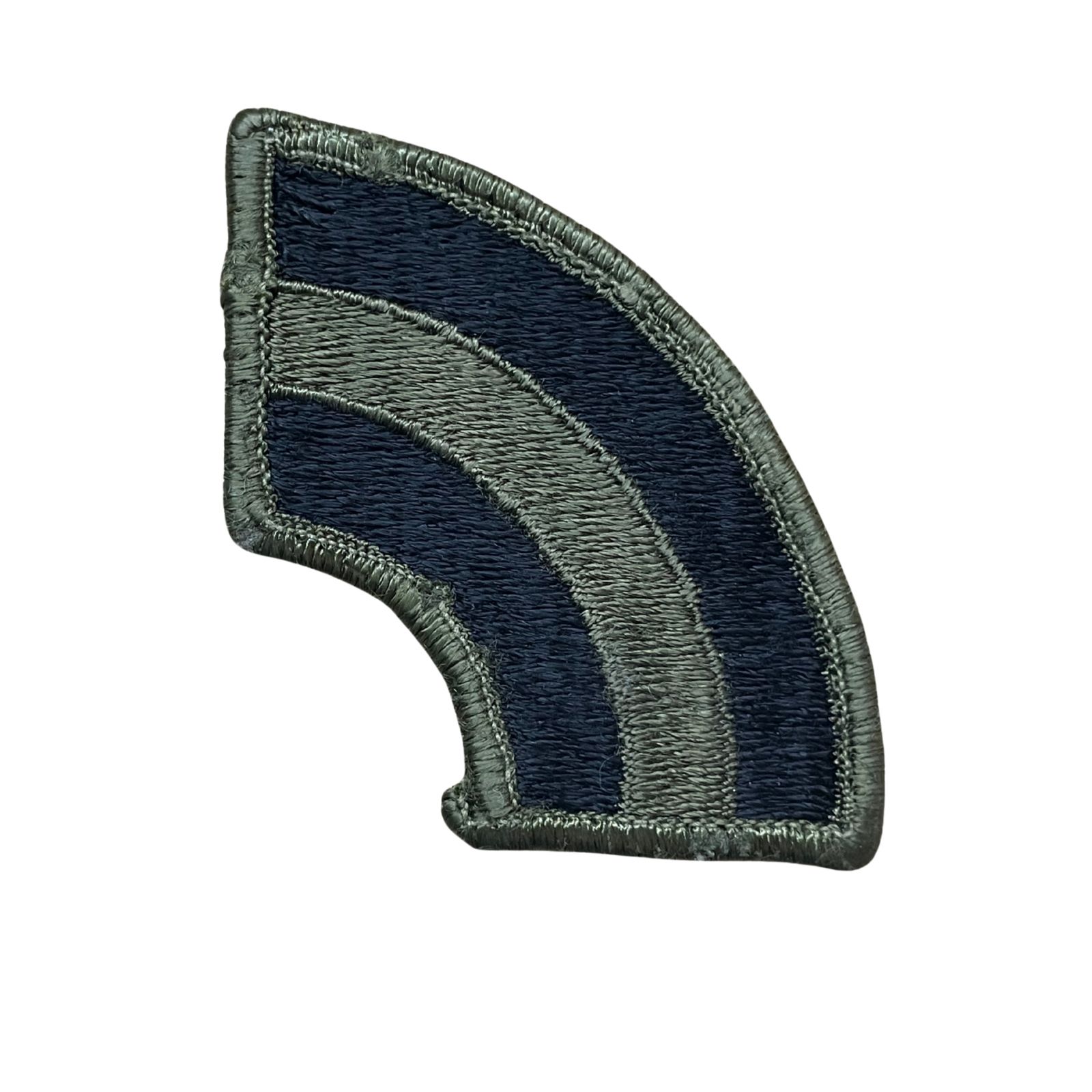 US Amerikai 42. Gyalogoshadosztály felvarró, eredeti csökkentett láthatóságú