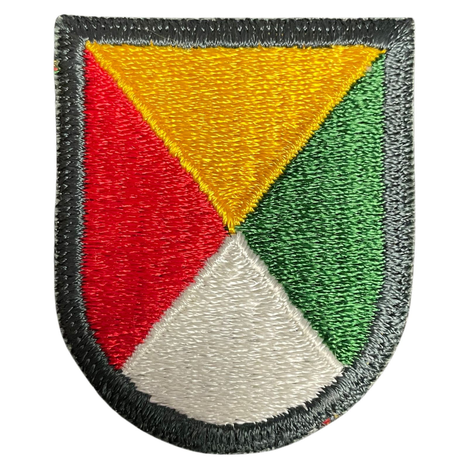 US Army amerikai 1st Armor Training Brigade barett felvarró (beret flash)
