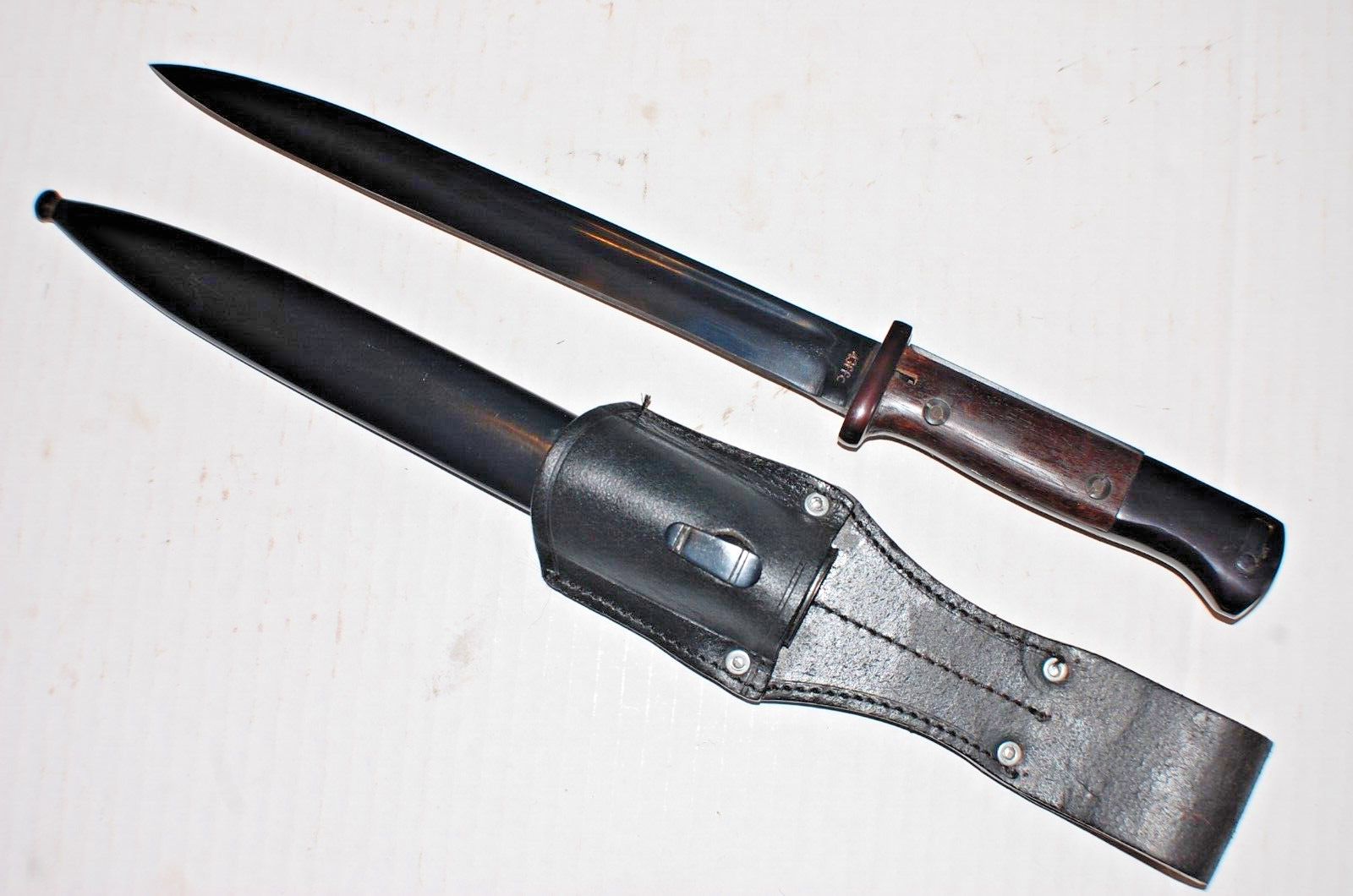 WW2 / WH - SS Kar98K Bayonet - Papuccsal