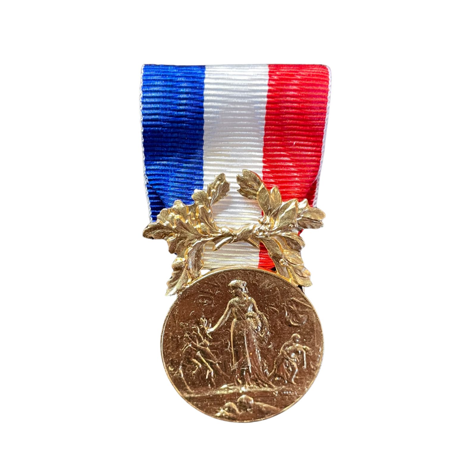Francia Idegenlégiós Kitüntetés- Médaille d'honneur pour acte de courage et de dévouement (Arany)