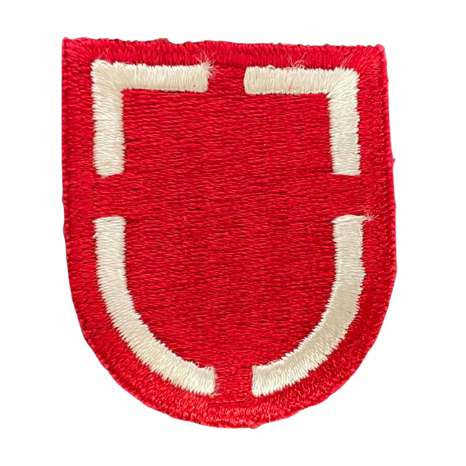 US Army amerikai 20th Engineer Battalion barett felvarró (beret flash)