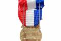 Francia Idegenlégiós Kitüntetés- Médaille d'honneur pour acte de courage et de dévouement (Arany)