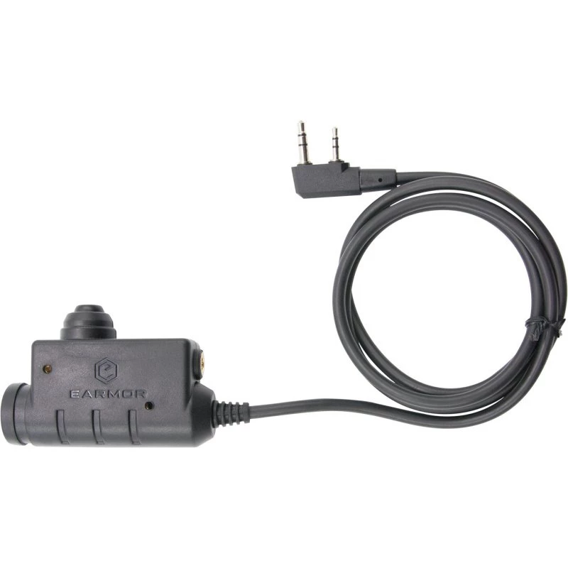 Earmor / M51 PTT Kenwood - Baofeng 2-Pin