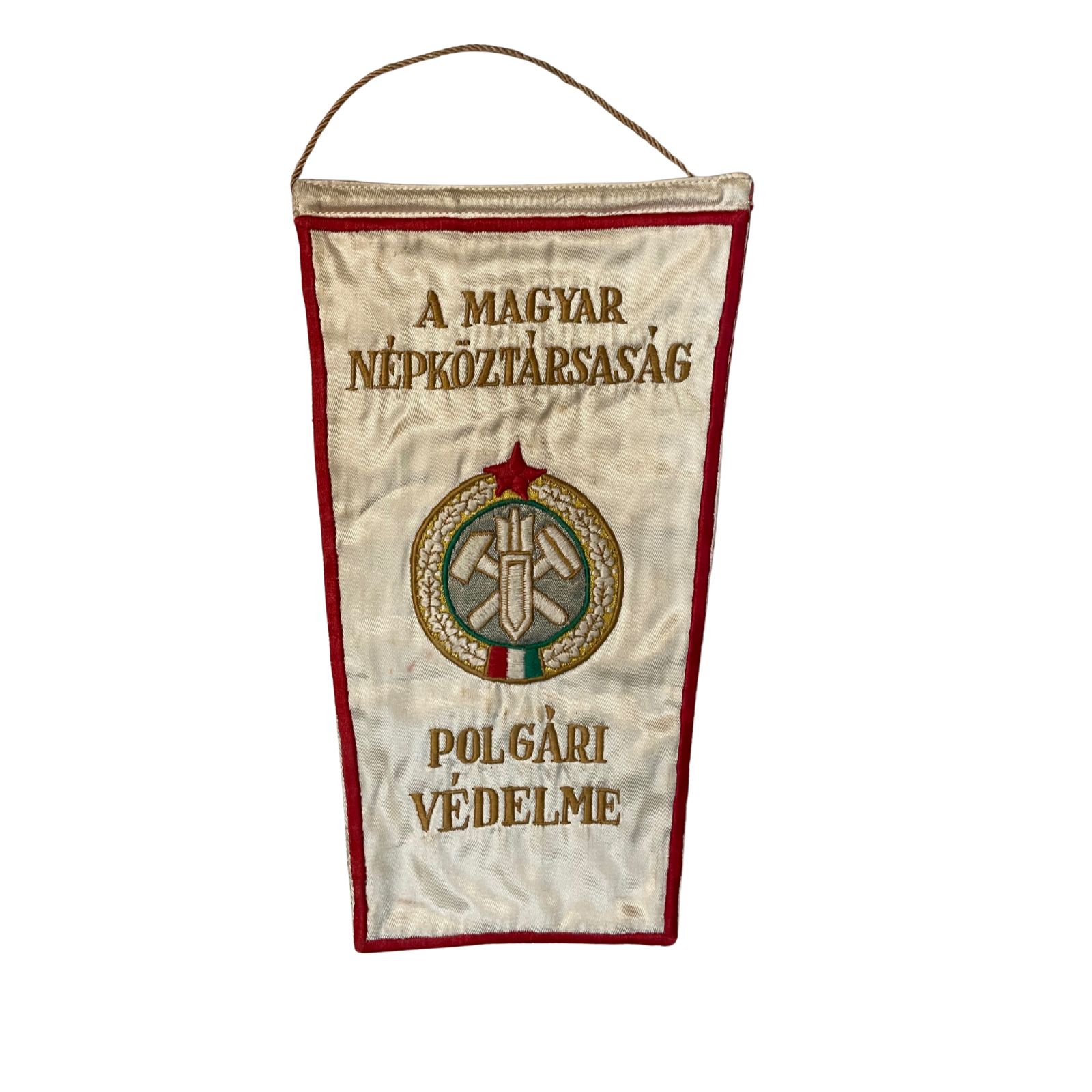 Polgári Védelem mozgalmi zászló