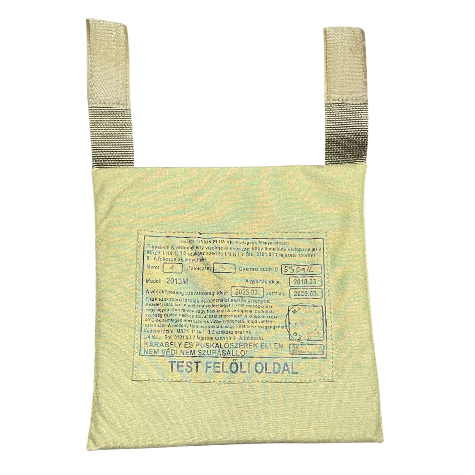 2013M  Kevlár Ágyékvédő