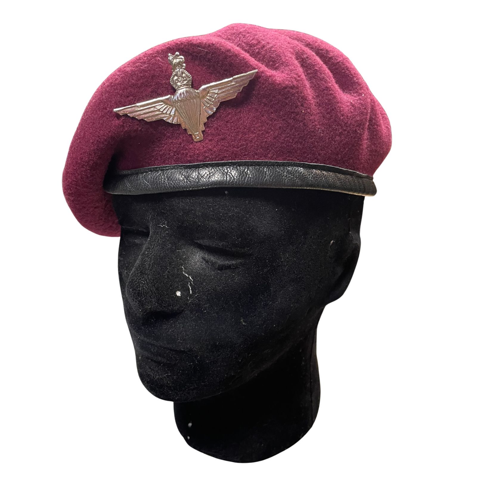 Angol Ejtőernyős/Deszantos barett, eredeti