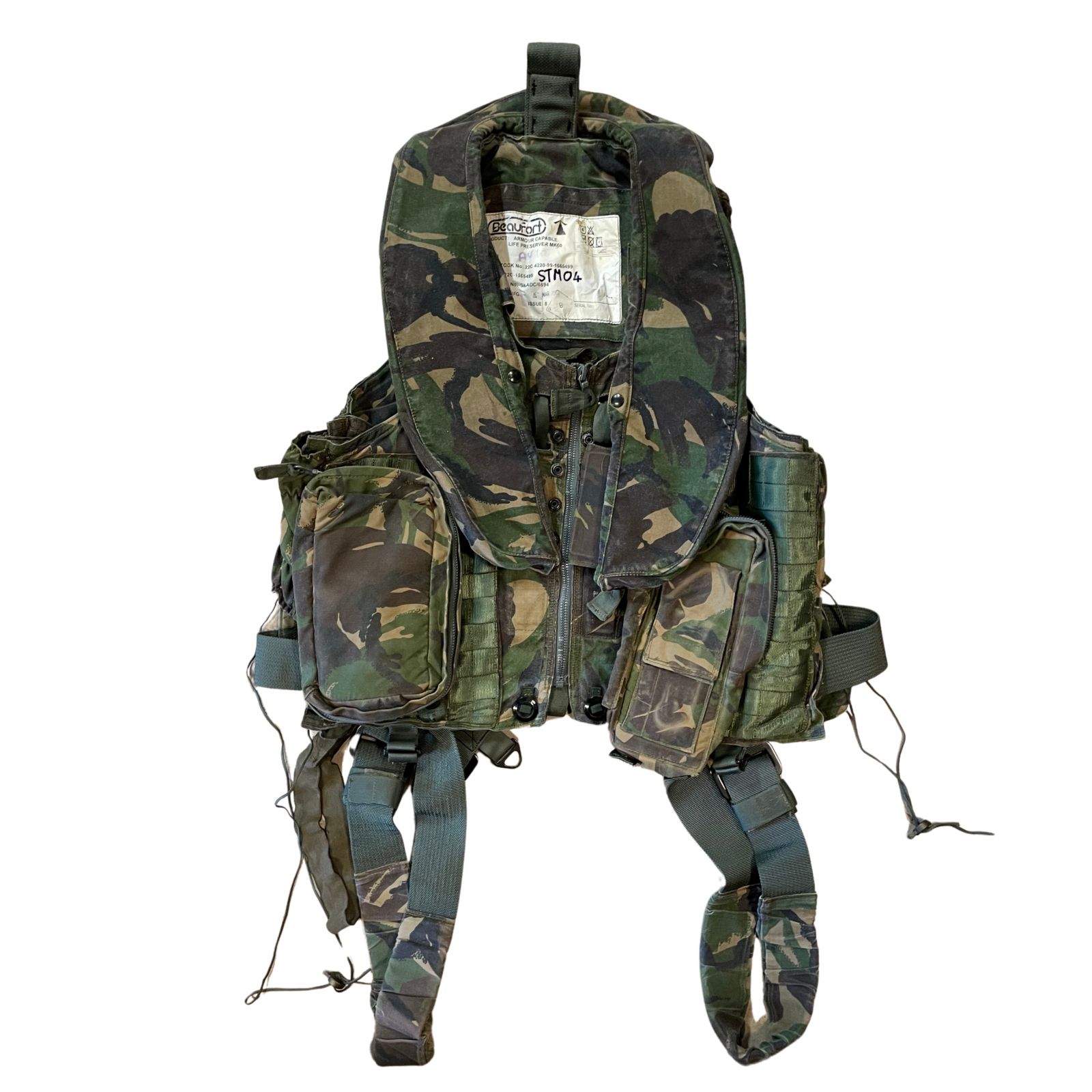 Angol RAF Légierő MK61- Armoured Capable Life Preserver