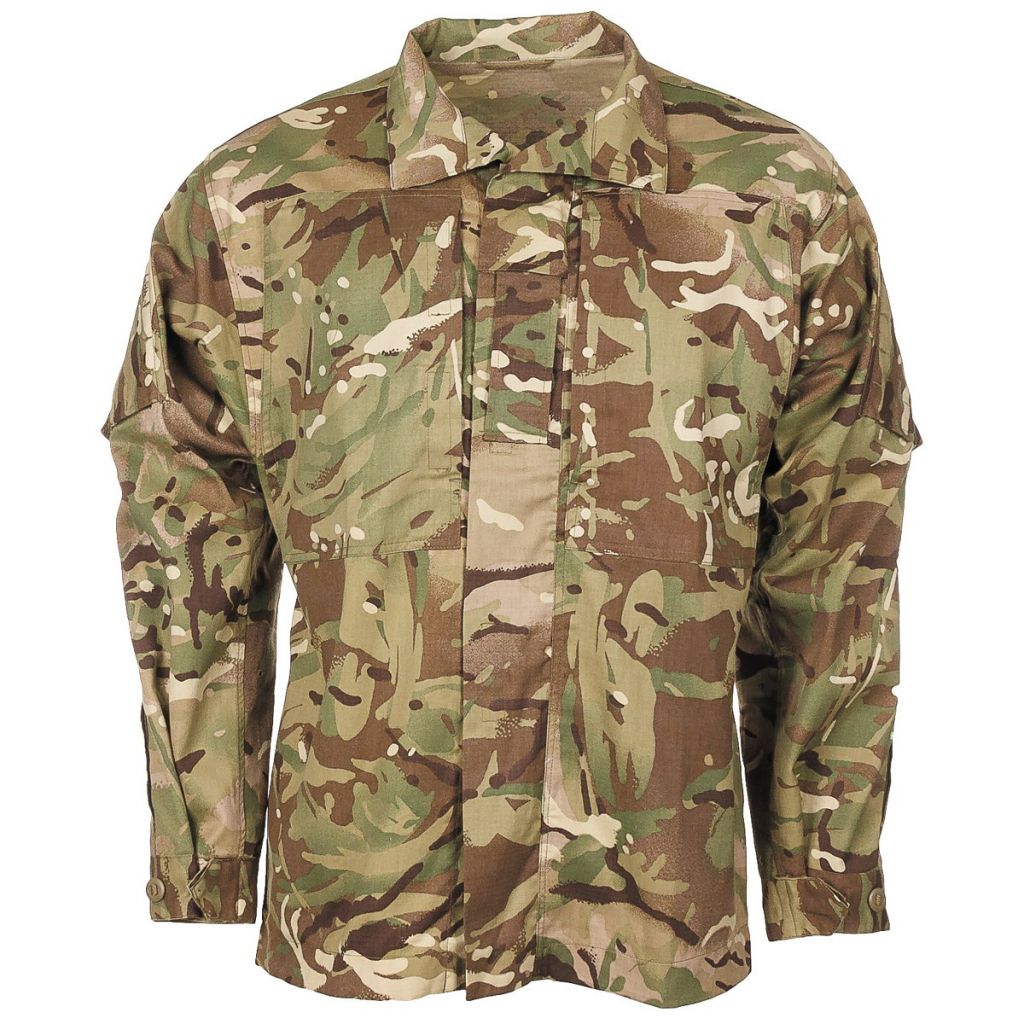 Angol MTP FR , (Angol Multicam, lángálló) zubbony, gen2, újszerű