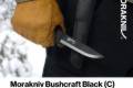 Morakniv Bushcraft Black – Szénacél Túlélőkés