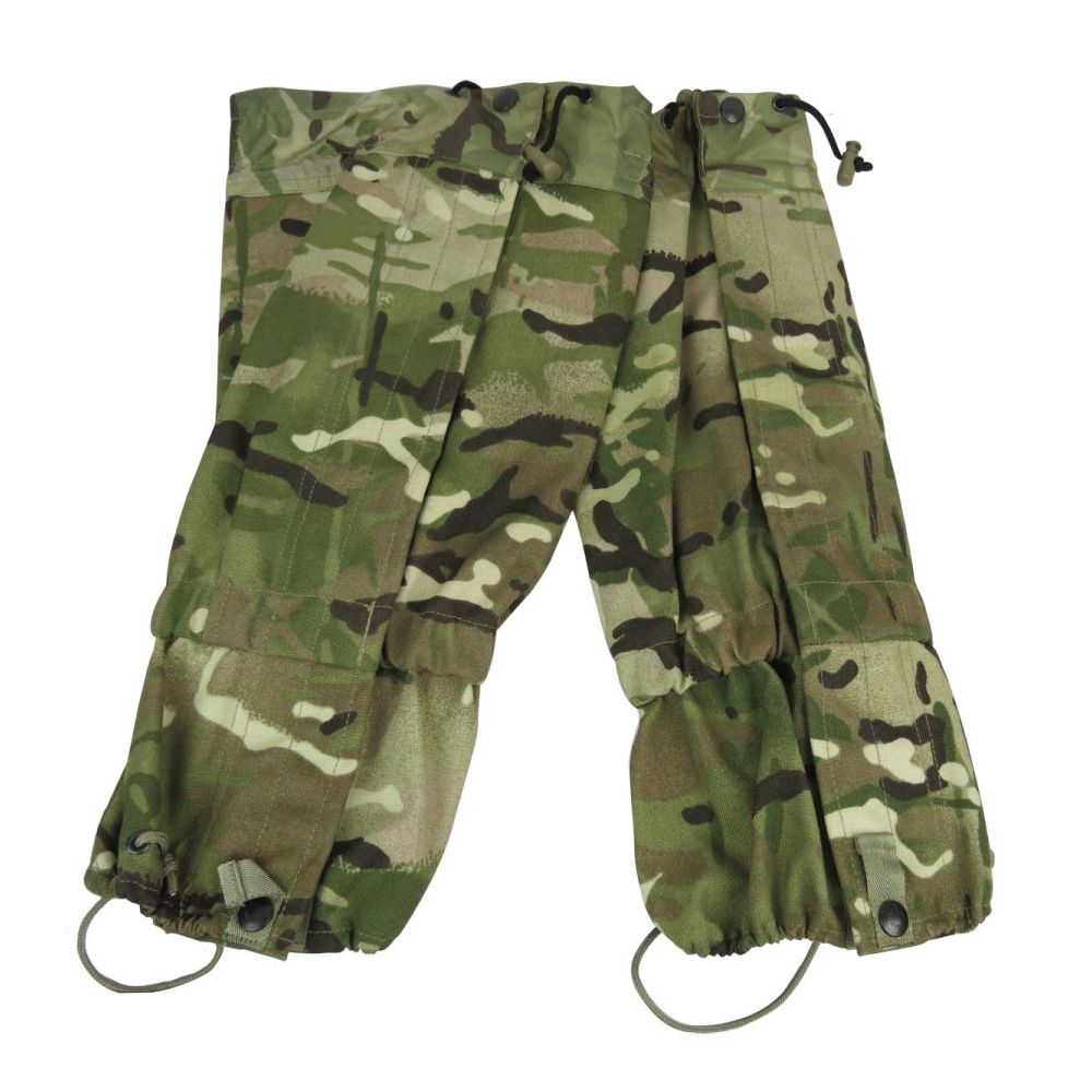 Angol Katonai Gore-Tex Kamásli, MTP, Cordura