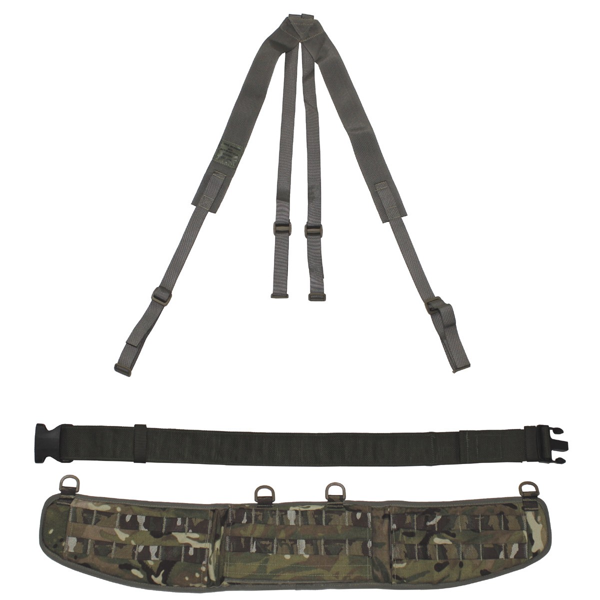 Brit Hip Belt és Yoke Szett – MTP, Használt