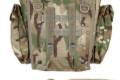 Angol /  Többfunkciós Molle Gázálarc Táska - MTP