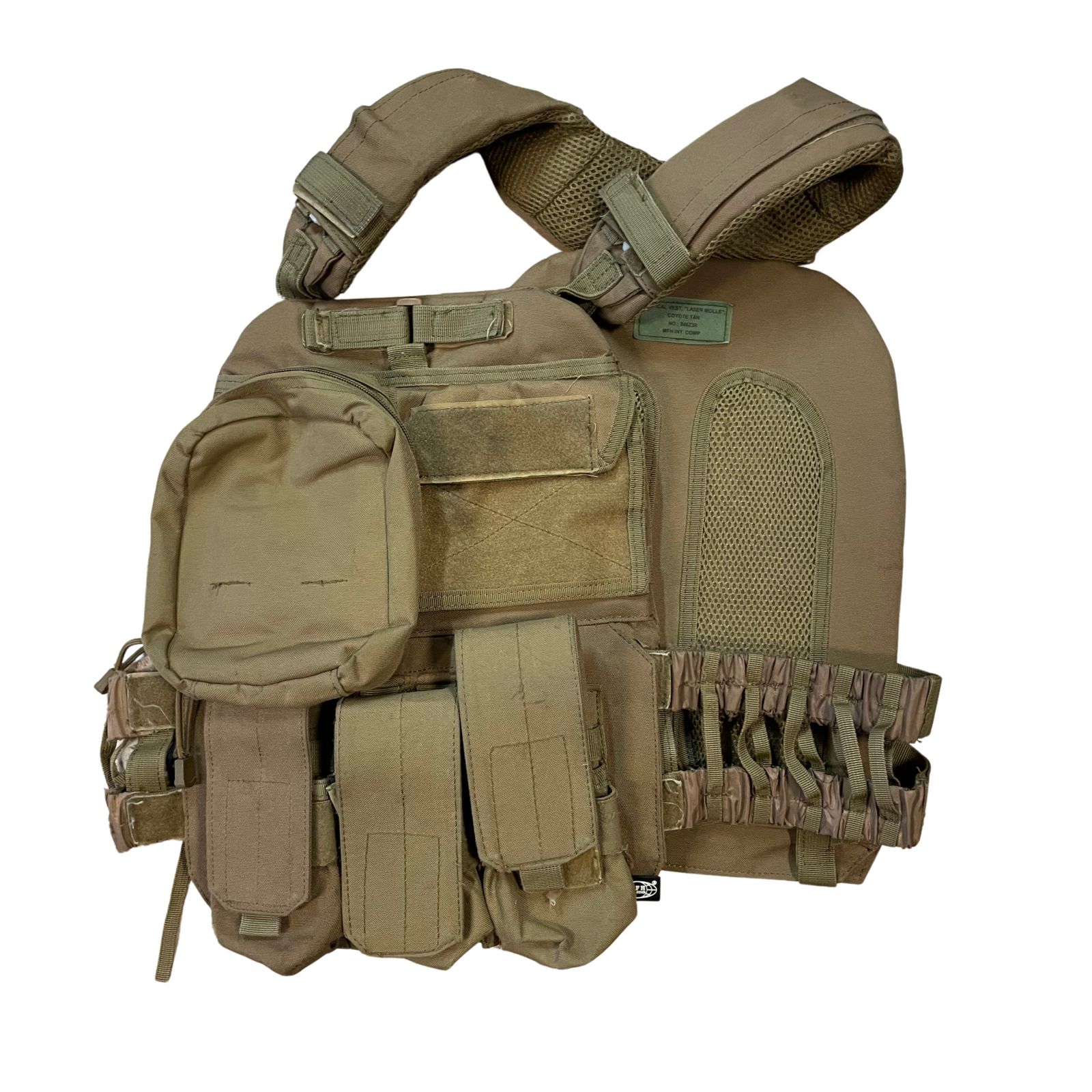 MH Magyar Honvédség egyedi beszerzésű mellény, zsebekkel