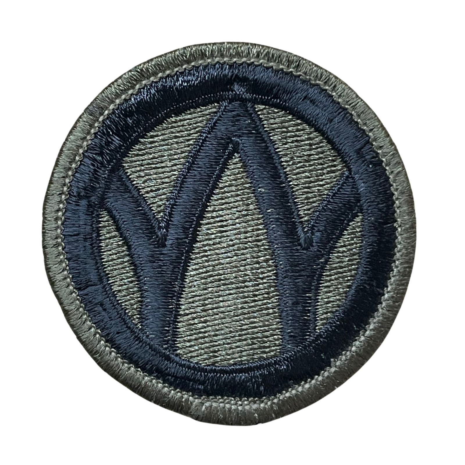 US Amerikai 89. Fenntartó Dandár felvarró, eredeti csökkentett láthatóságú