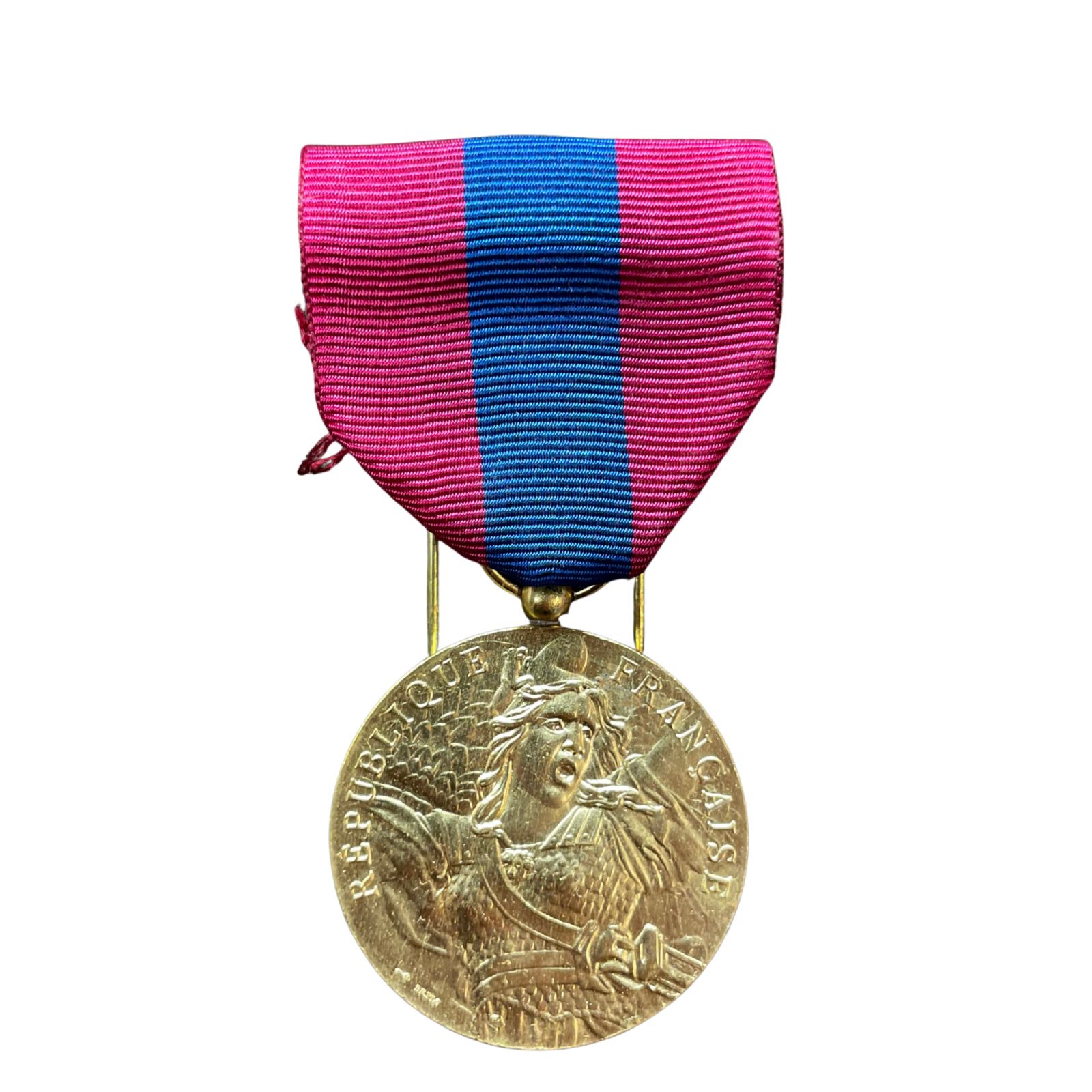 Francia Idegenlégiós Kitüntetés- Médaille de la Défense Nationale (Arany fokozat)
