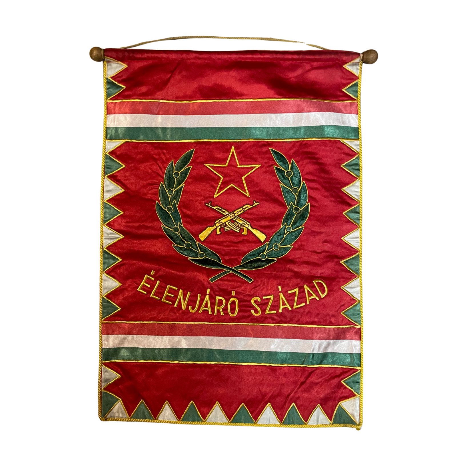 Élenjáró Század mozgalmi zászló