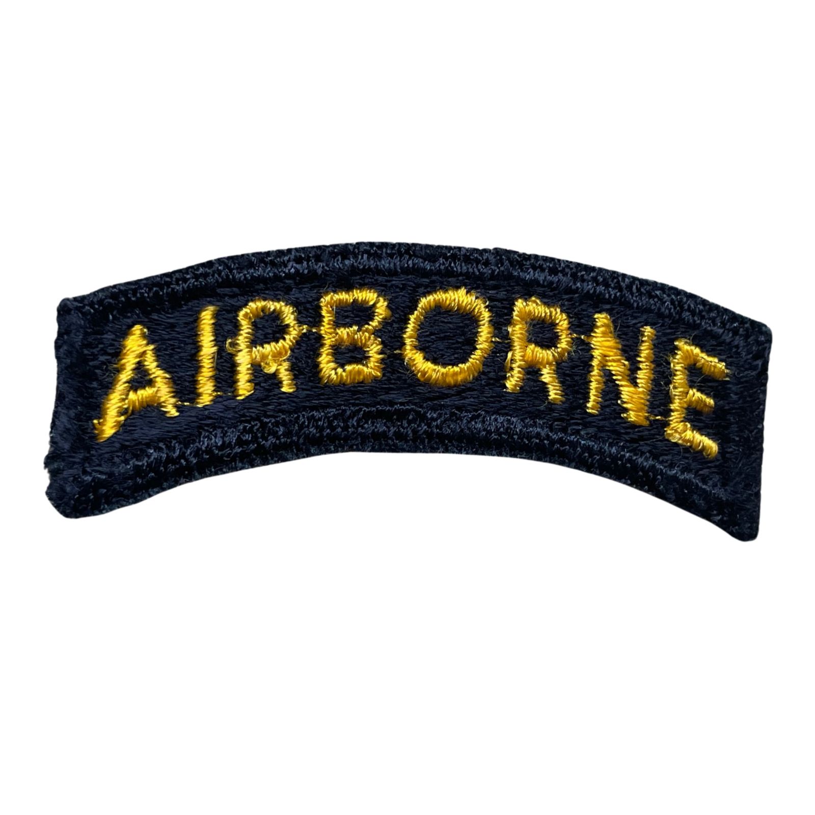 US Amerikai Airborne ejtőernyős tab felvarró, eredeti