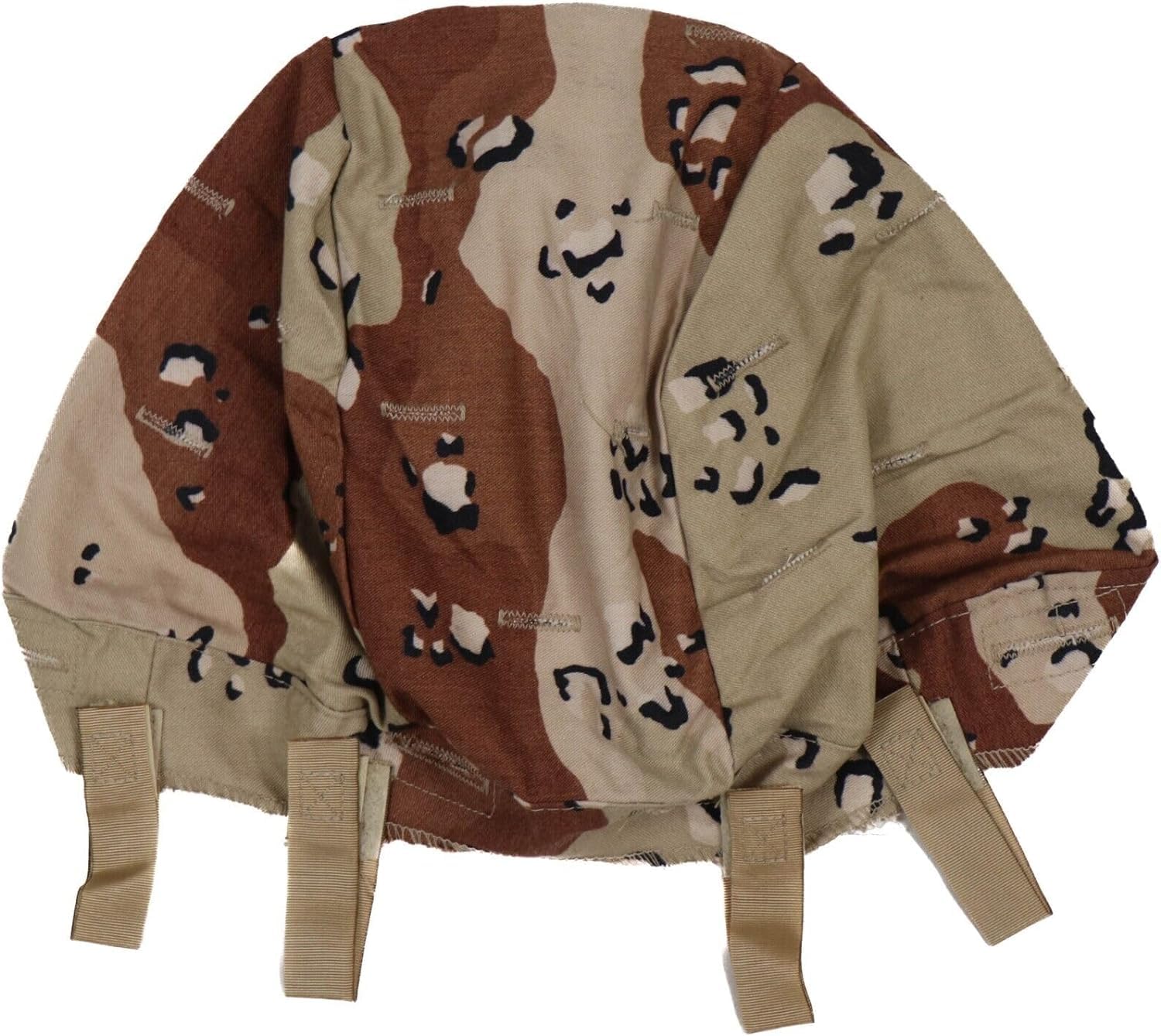 US / PASGT 6-Col Chocolate Chip Helmet Cover