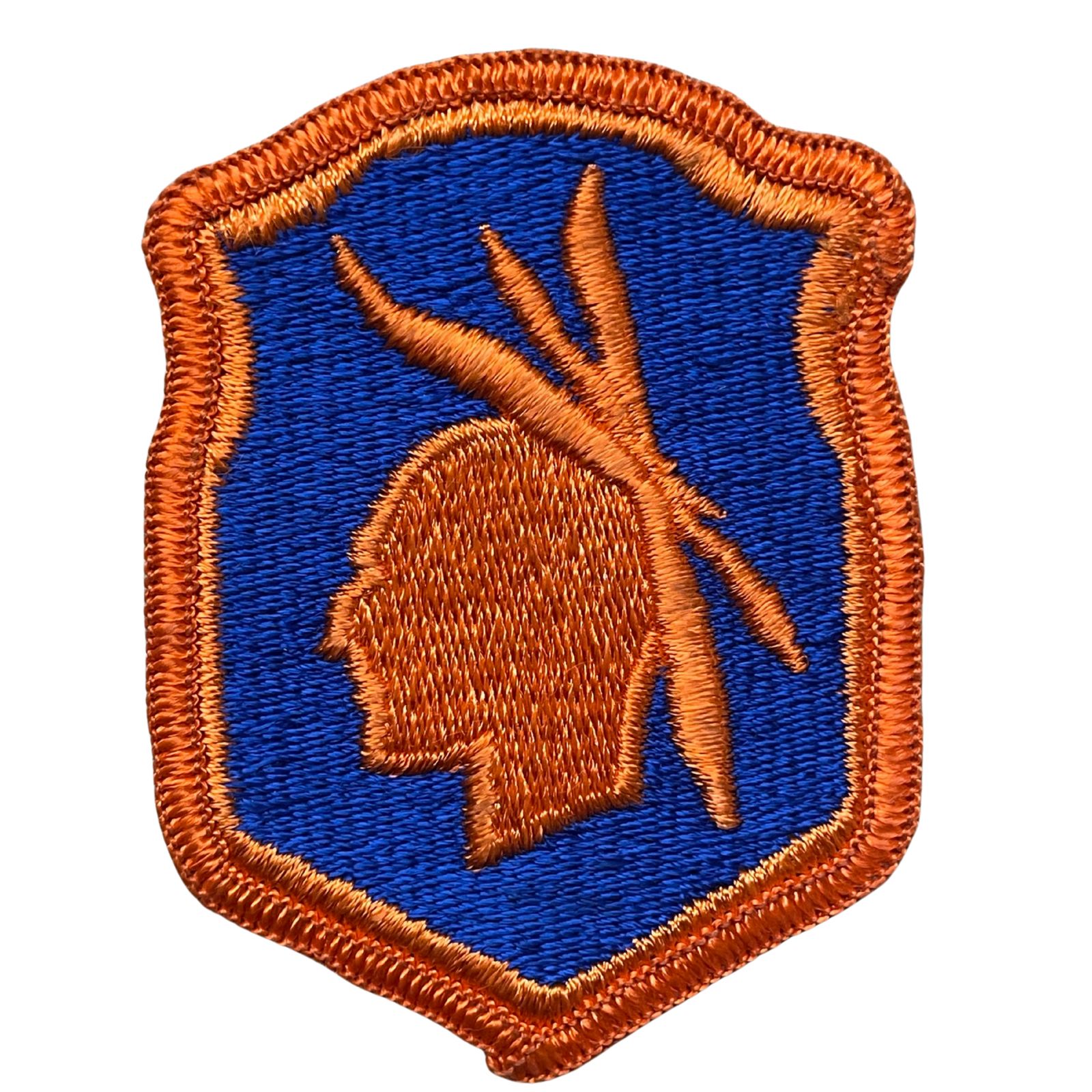 US Amerikai 98. Gyalogoshadosztály felvarró, eredeti