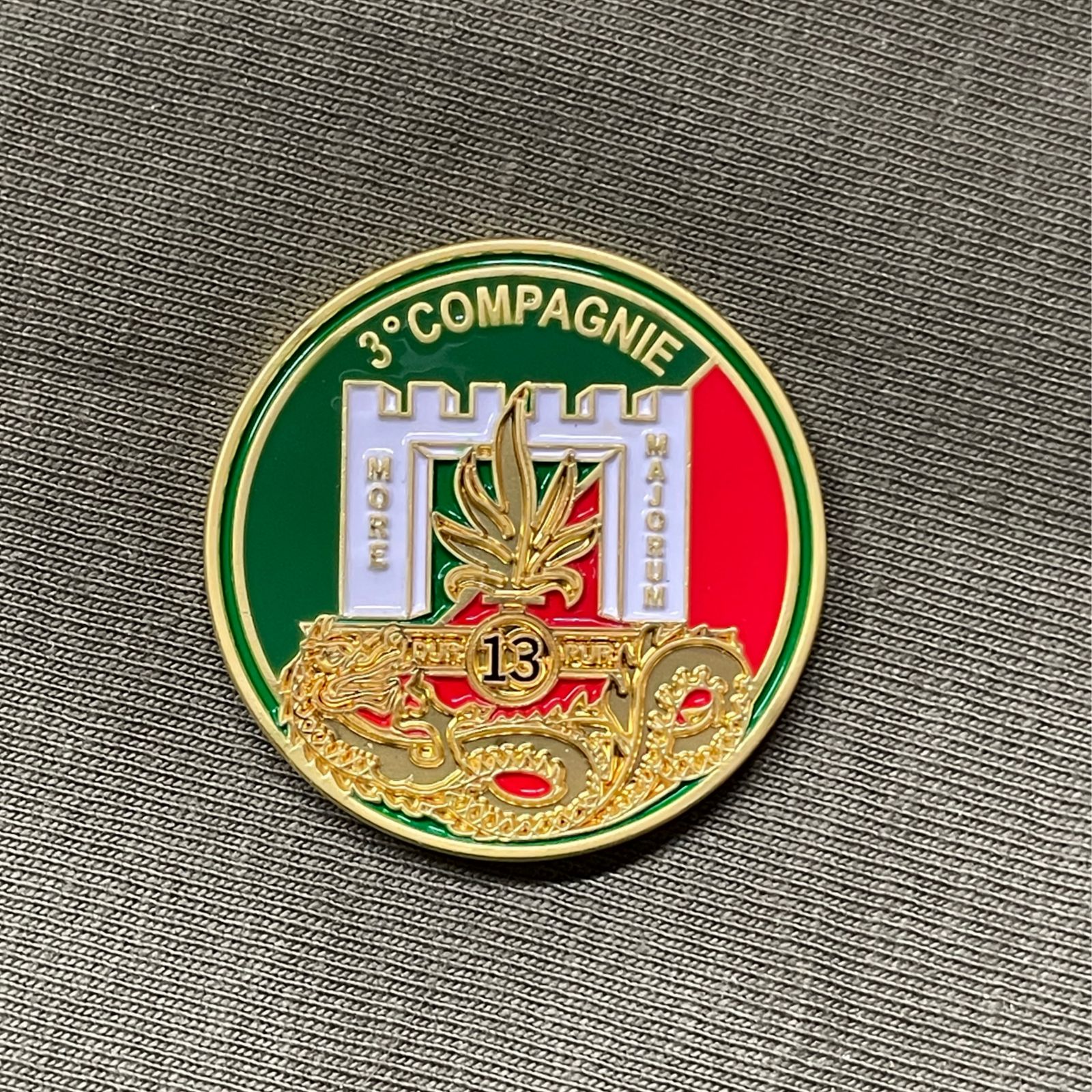 Francia Idegenlégiós coin