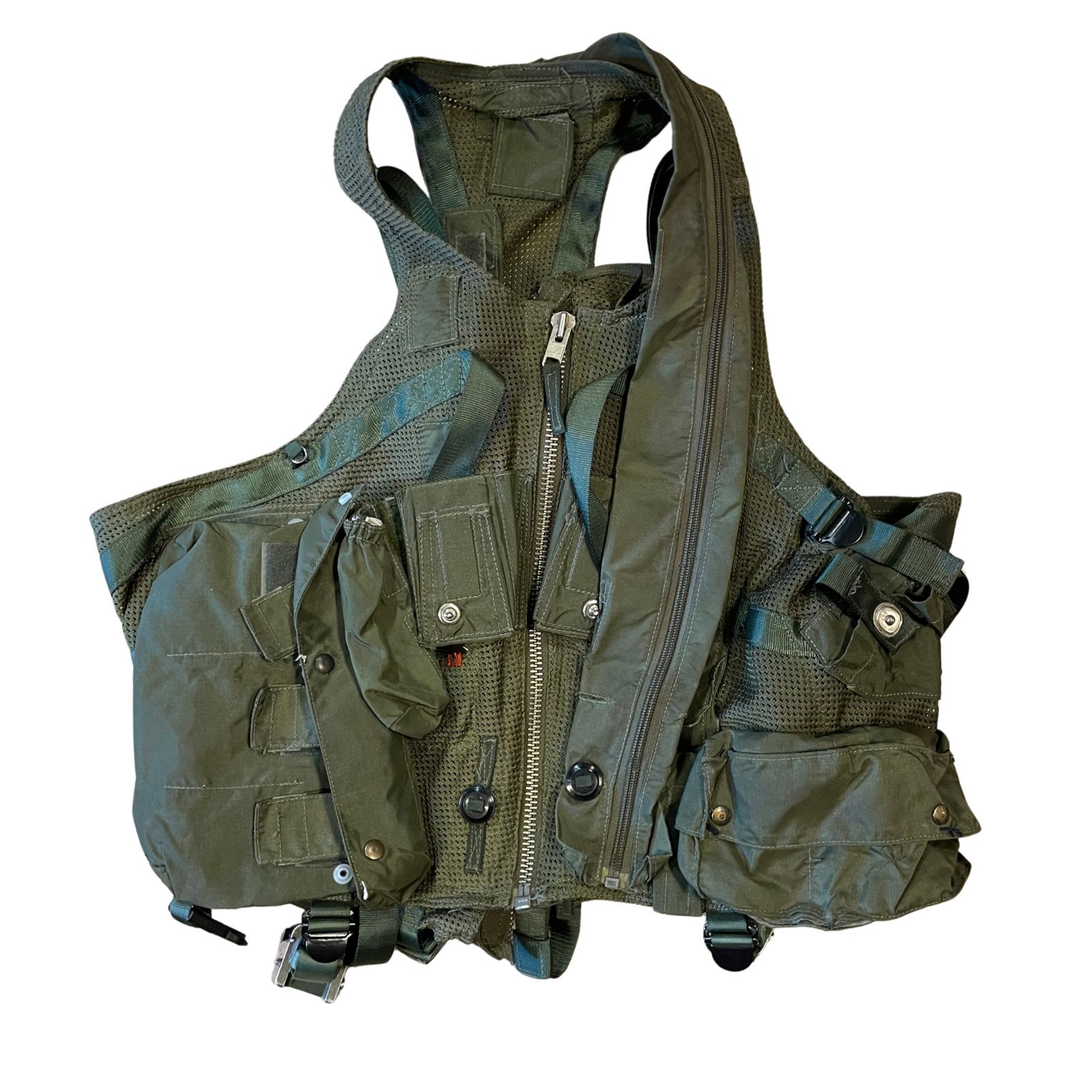 Angol RAF Légierő Jerkin Aircrew Load Carrying Mark 2 Waistcoat Vest