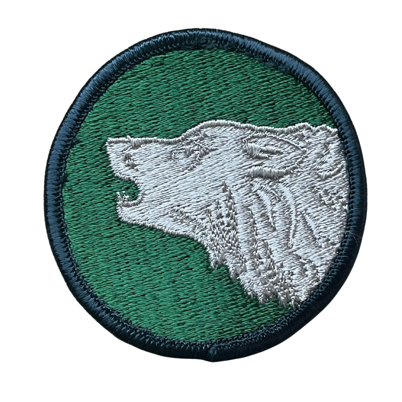 US Amerikai 104. Gyalogoshadosztály felvarró, eredeti