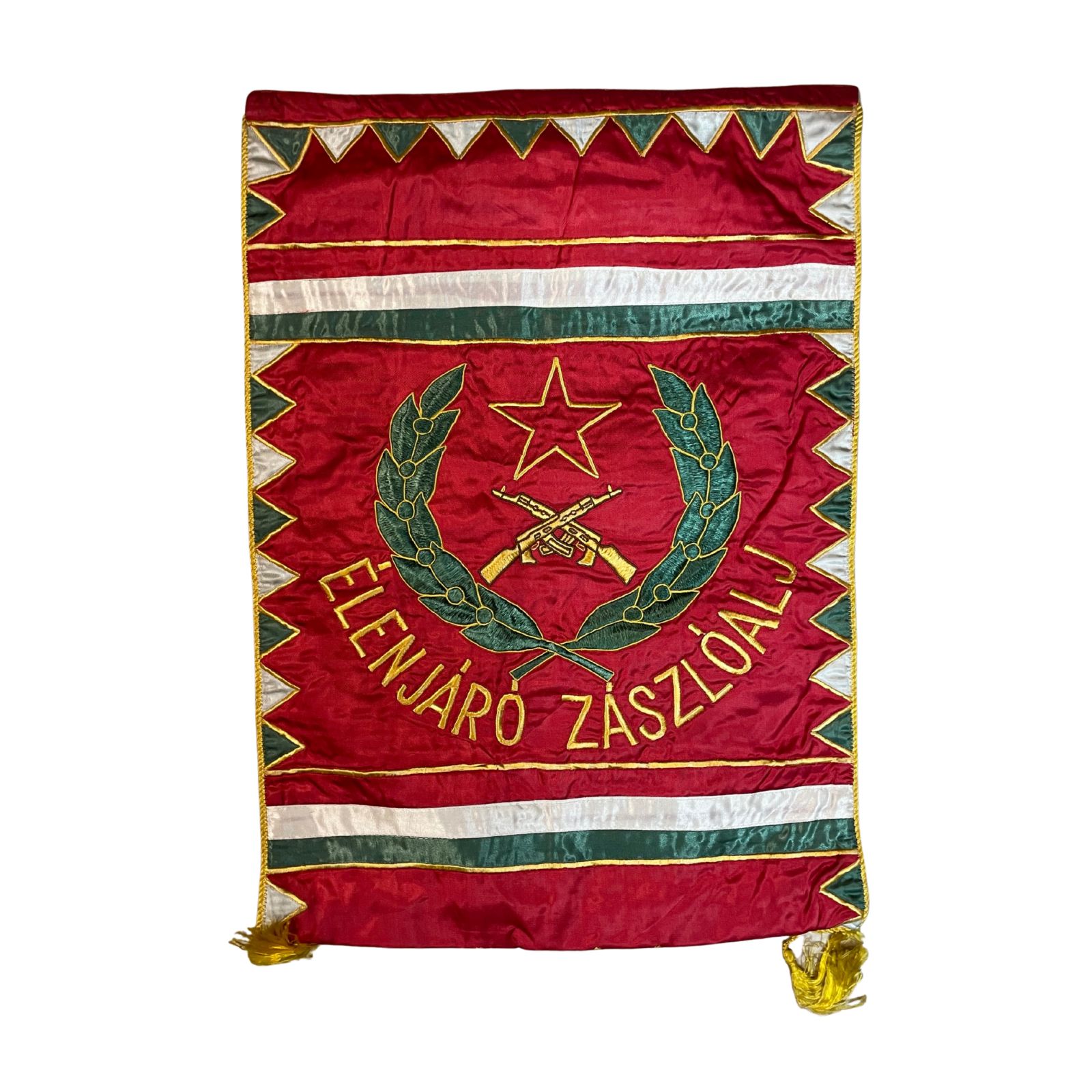 Élenjáró Zászlóalj mozgalmi zászló