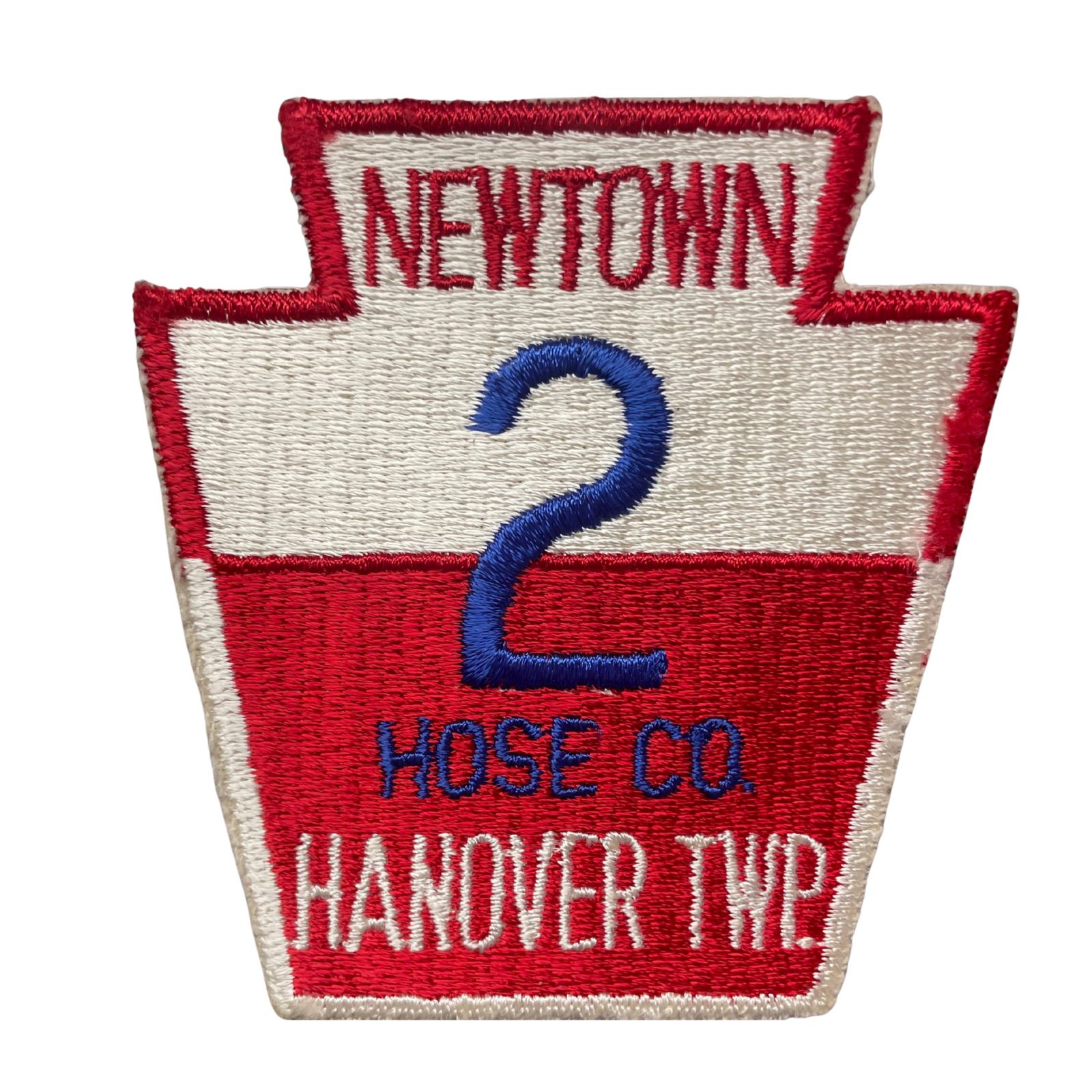 Newtown Hose Co. 2 Hanover Twp. Felvarró