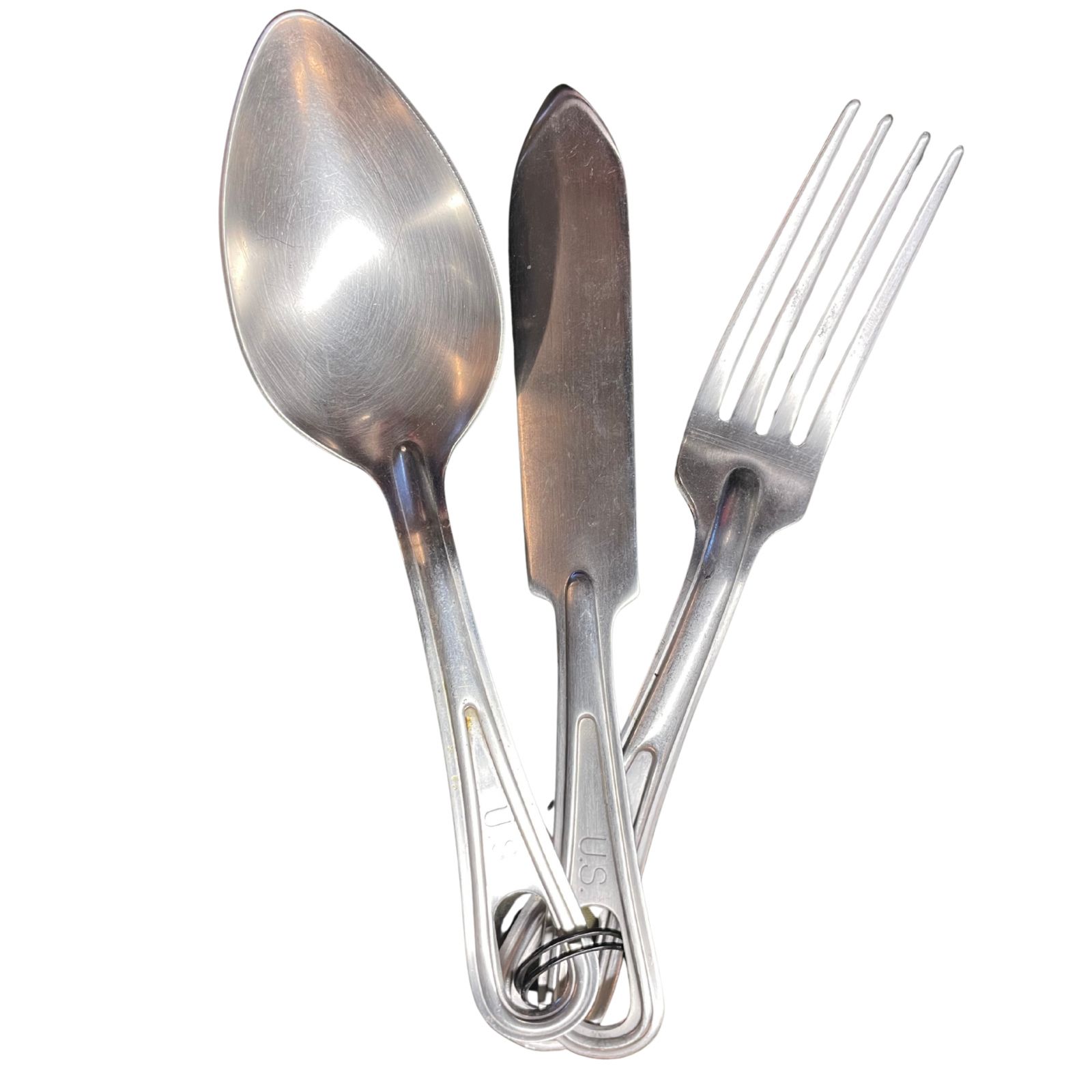 WW2/ US amerikai evőkészlet, repro