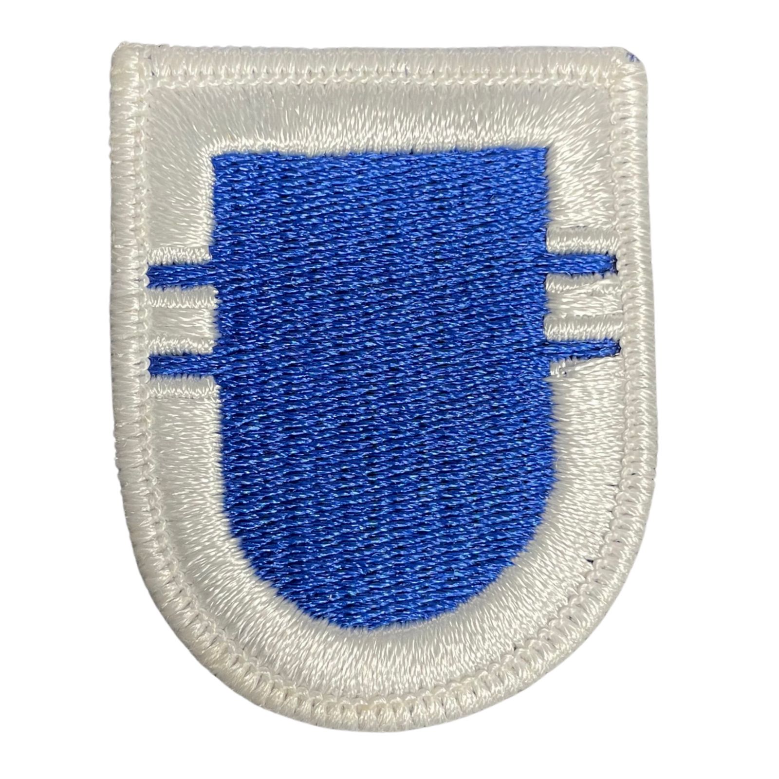 US Army amerikai 325th Infantry Regiment 2nd Battalion (Airborne) barett felvarró (beret flash)