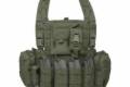 WARRIOR 901 ELITE4 Chest rig, Olívzöld
