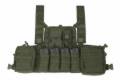 WARRIOR 901 ELITE4 Chest rig, Olívzöld