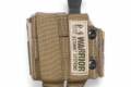 Warrior / Universal Pistol Holster, Bal kézre / Multicam