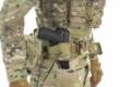 Warrior / Universal Pistol Holster, Bal kézre / Multicam