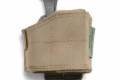 Warrior / Universal Pistol Holster, Bal kézre / Multicam
