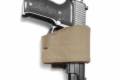 Warrior / Universal Pistol Holster, Bal kézre / Multicam