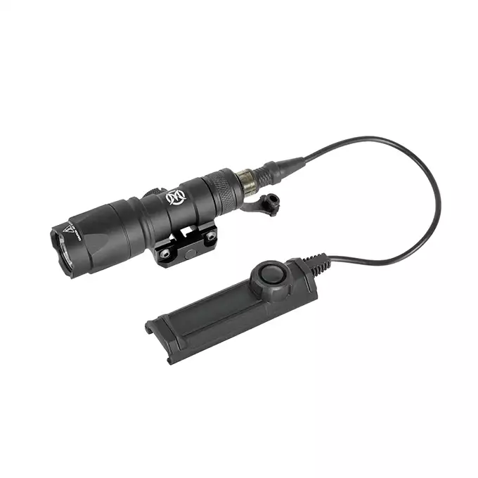 WADSN - Tactical Flashlight M300A Mini Scout Switch LED - Fekete