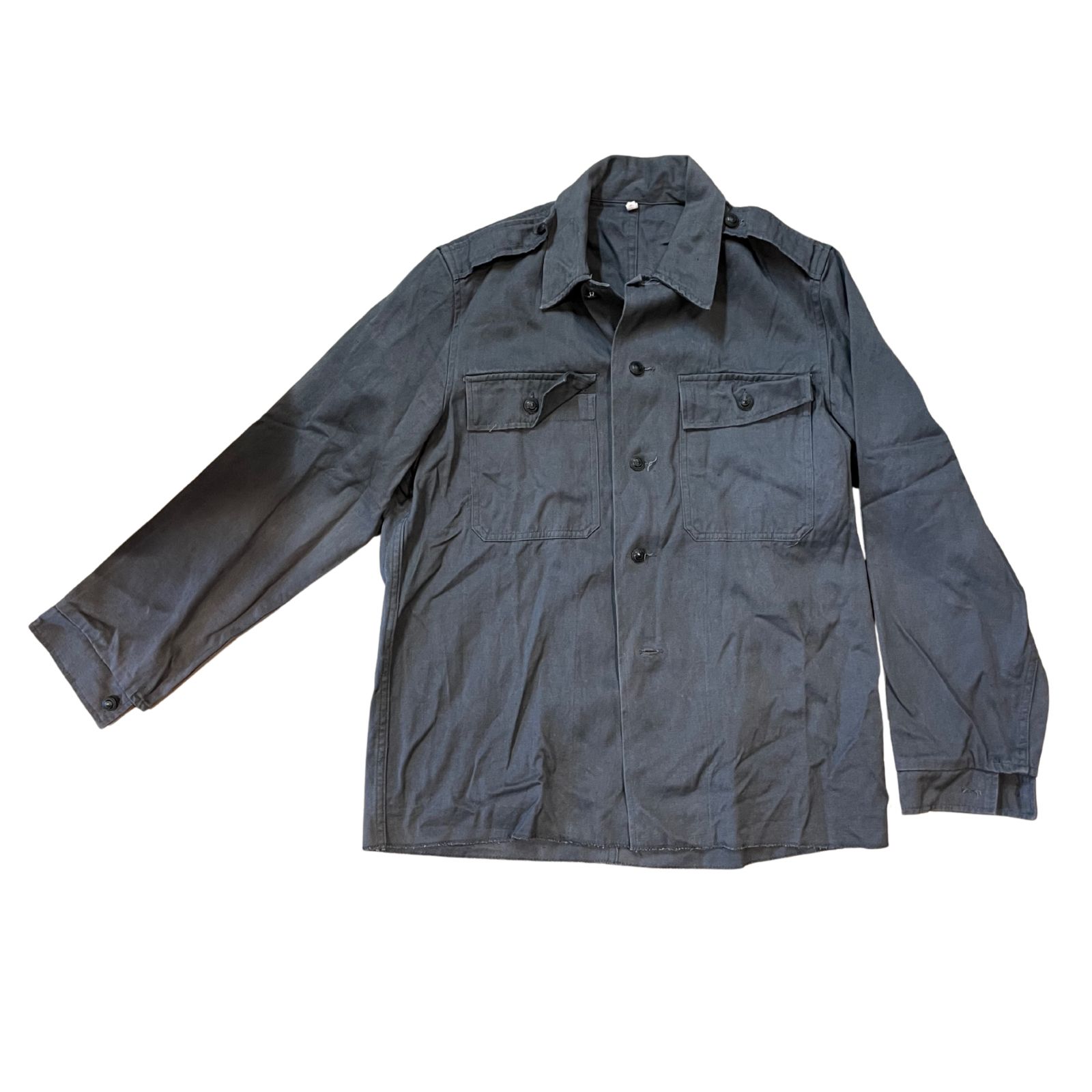 Munkásőr gyakorló zubbony, késői