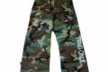 81M Woodland vegyivédelmi nadrág vagy felső, TRAINING