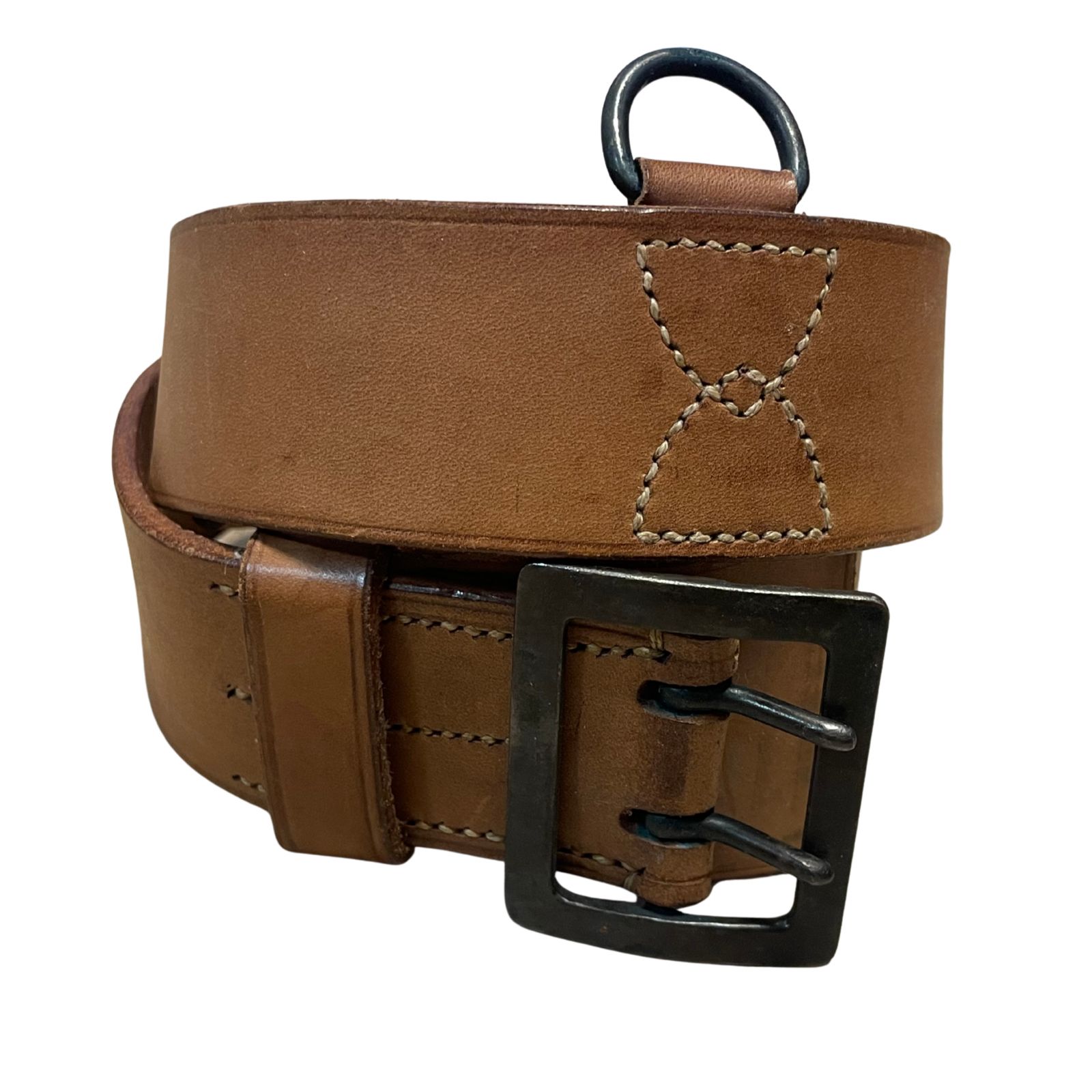 1951M Rákosi tiszti öv, vállszíj nélkül