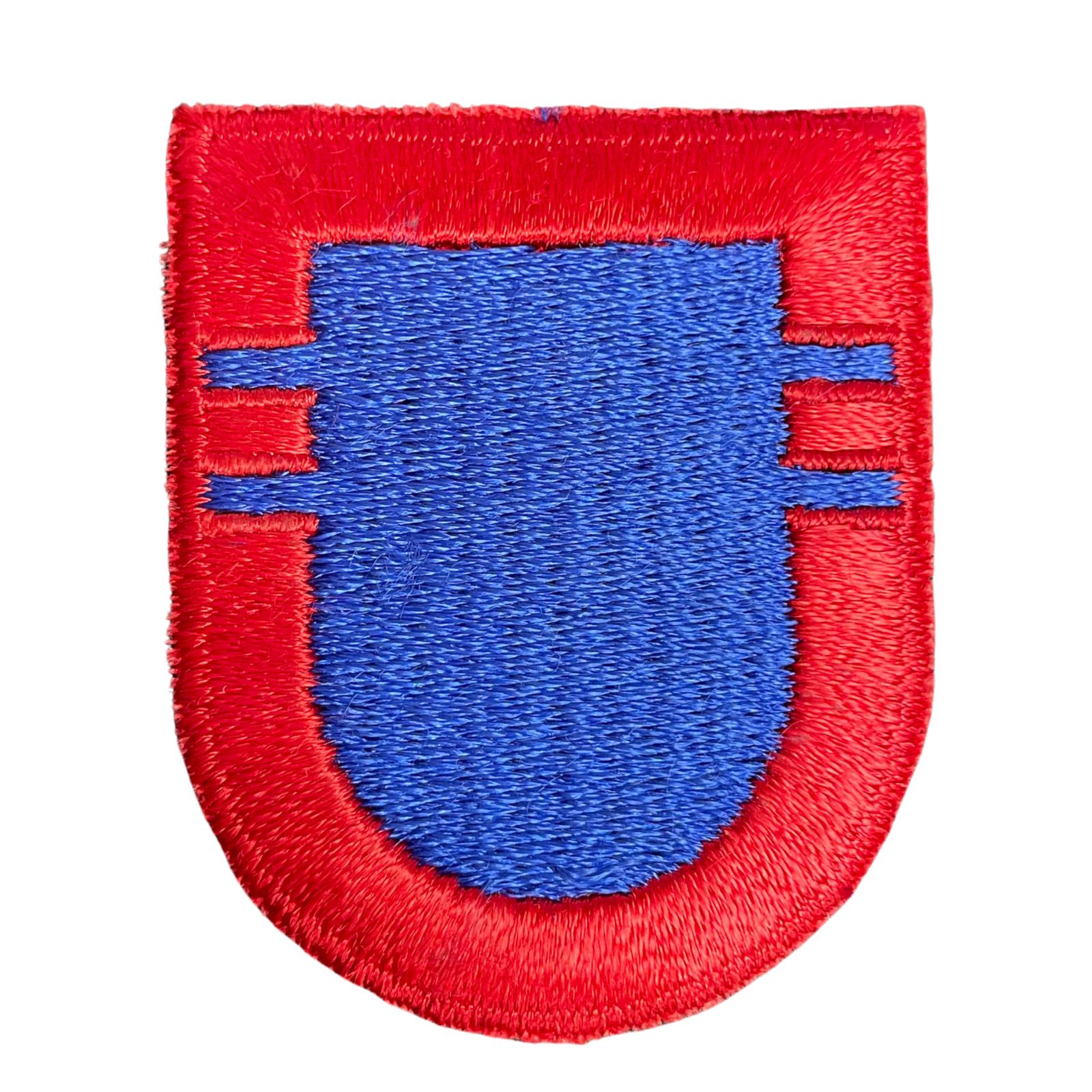 US Army amerikai 505th Infantry Regiment 2nd Battalion (Airborne) barett felvarró (beret flash)