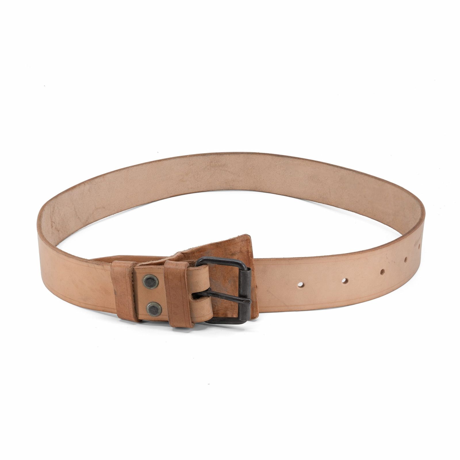 MN / Legénységi Bőr Derékszíj - Eredeti