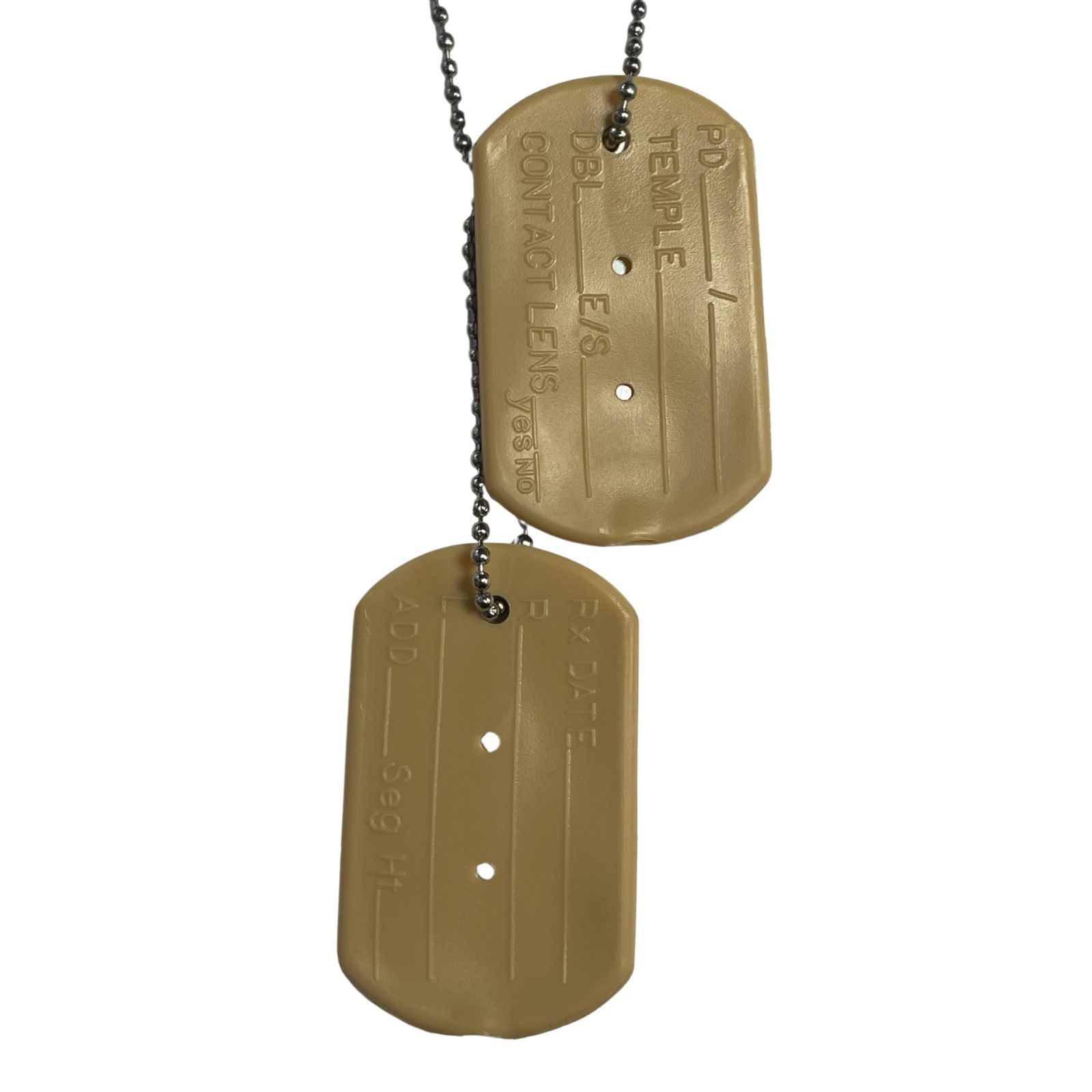 USA Spectacle Rx Dögcédula Tok